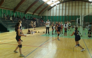 Tournoi cadettes & minimes filles